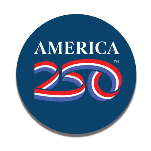 America 250th Circle Logo Pin