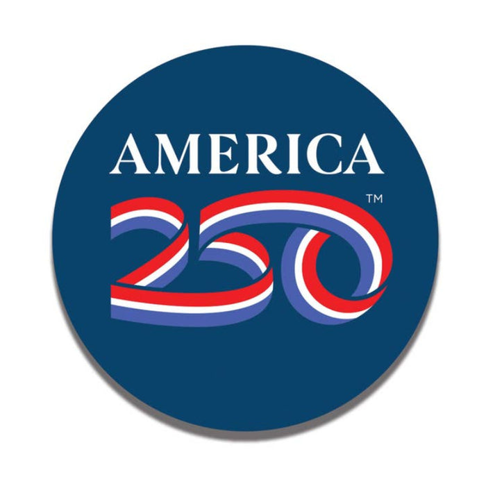 America 250th Circle Logo Pin