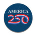 America 250th Circle Logo Pin