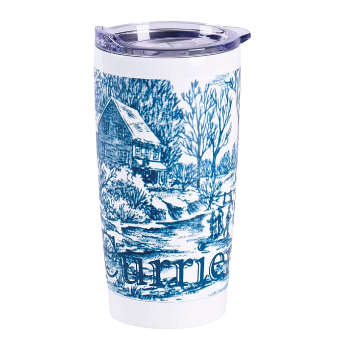 20oz Lantern Skaters Stainless Steel Tumbler