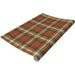 Fall Plaid Paper Table Runner