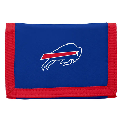 Buffalo Bills Team Colors Trifold Wallet