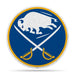 Buffalo Sabres Round Pennant