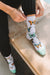 Multi Colored Butterflies Women's Crew Socks