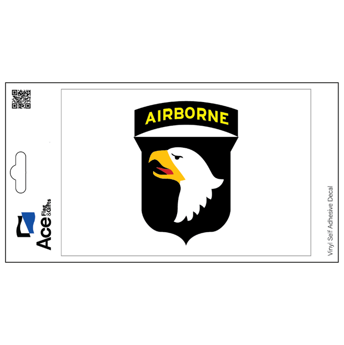 US Army 101st Airborne Division Decal - Made in USA