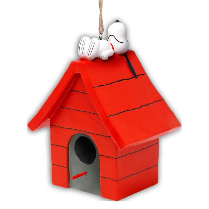 Snoopy's Doghouse Birdhouse