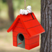 Snoopy's Doghouse Birdhouse