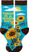 Today is A Good Day Sunflowers Crew Socks