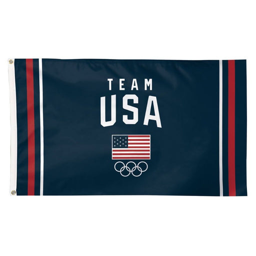 3x5' Team USA Olympics Blue Polyester Flag