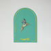 Hummingbird Enamel Lapel Pin