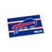 Buffalo Bills Striped Mini Magnet