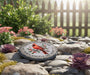 Angels & Cardinals Stepping Stone/Wall Décor