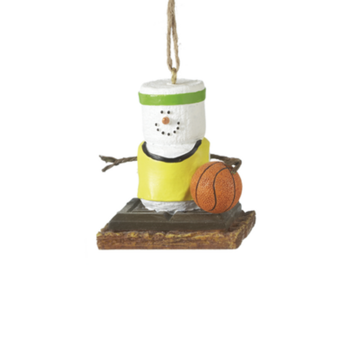 Basketball Player S'mores Ornament