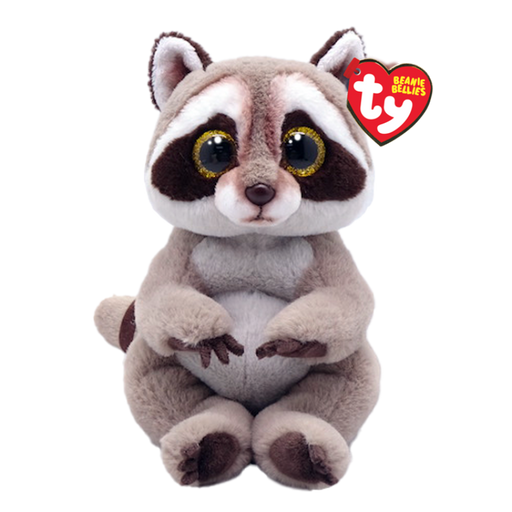 Ty Beanie Bellies - Petey Raccoon Plush Toy