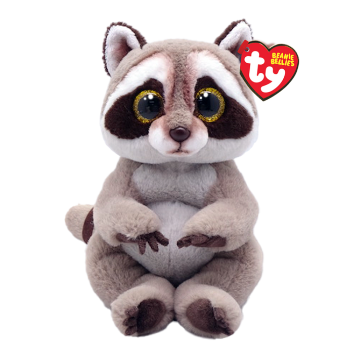 Ty Beanie Bellies - Petey Raccoon Plush Toy