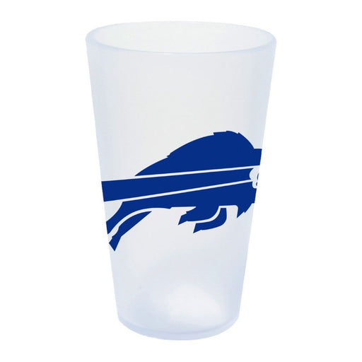 16oz Buffalo Bills Frosted Silicone Cup