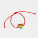 Rainbow Heart Gourd Adjustable Bracelet