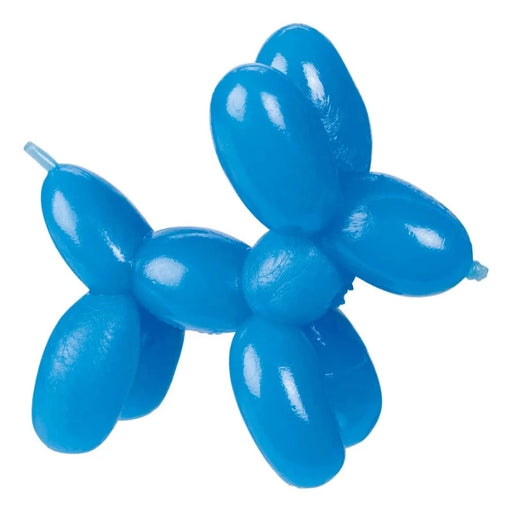 Blue Balloon Dog Squishy Toy