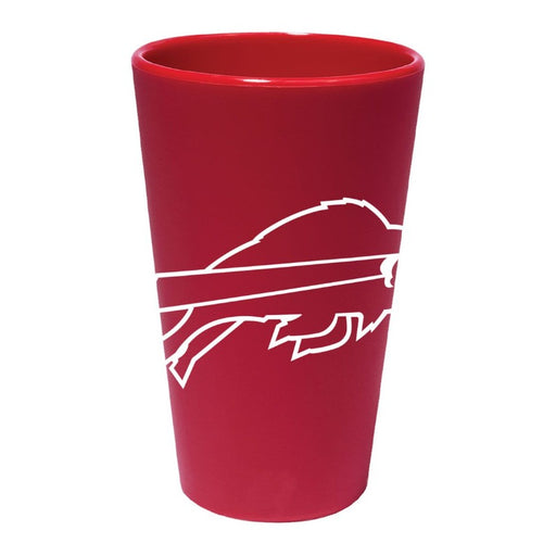 16oz Buffalo Bills Red Silicone Cup