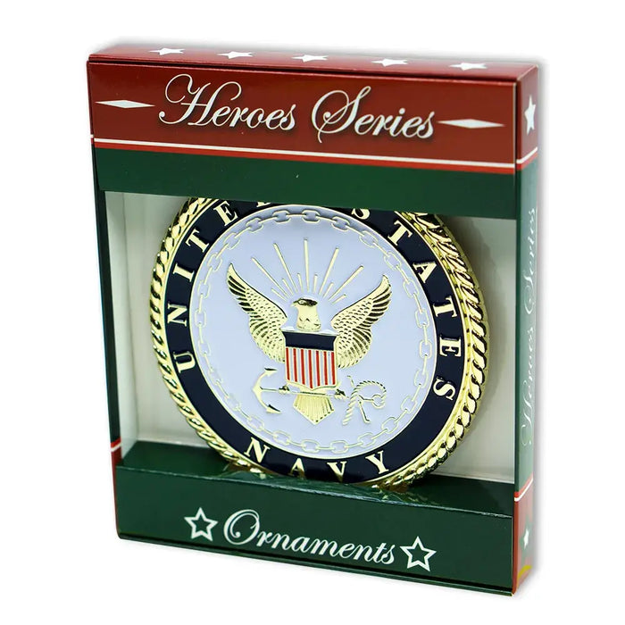 US Navy Heroes Series Ornament