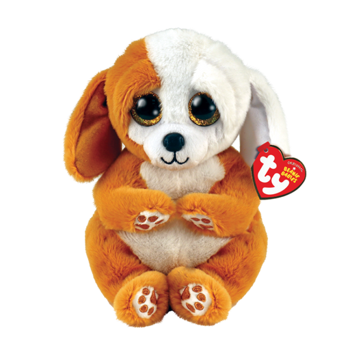 Ty Beanie Bellies - Ruggles Dog Plush Toy