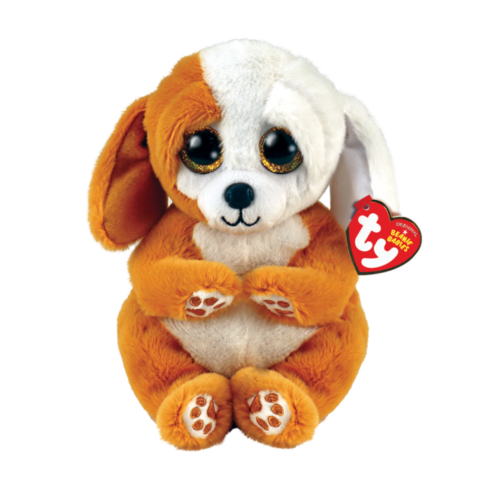 Ty Beanie Bellies - Ruggles Dog Plush Toy