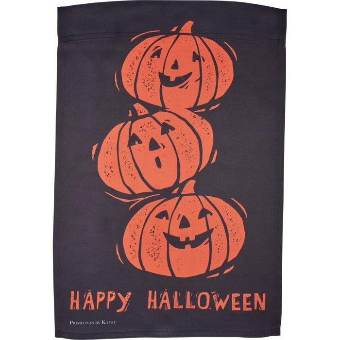 Happy Halloween Vintage Garden Flag