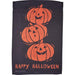 Happy Halloween Vintage Garden Flag