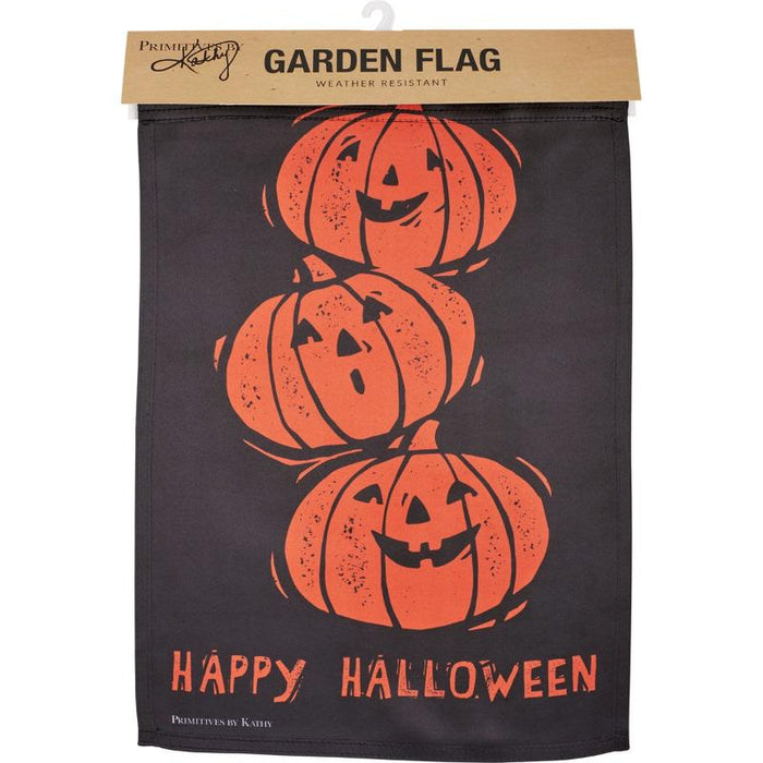 Happy Halloween Vintage Garden Flag