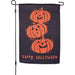 Happy Halloween Vintage Garden Flag