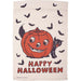 Happy Halloween Cat Vintage Garden Flag