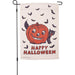 Happy Halloween Cat Vintage Garden Flag