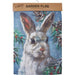 Vintage Snowy Bunny Garden Flag