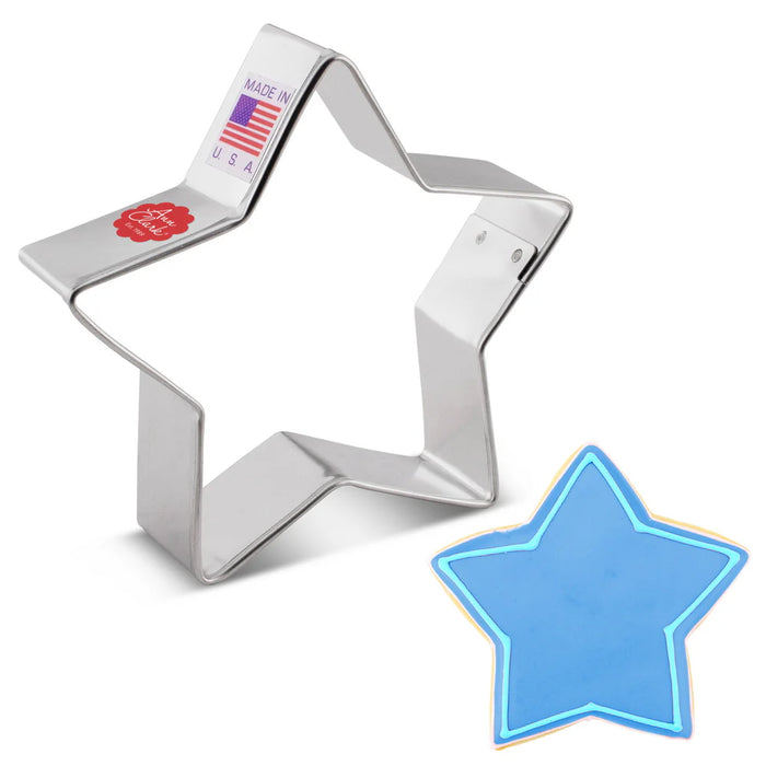 Star Cookie Cutter - Made in USA