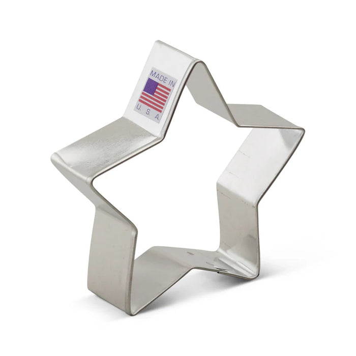 Star Cookie Cutter - Made in USA