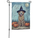 Witch Dog Garden Flag