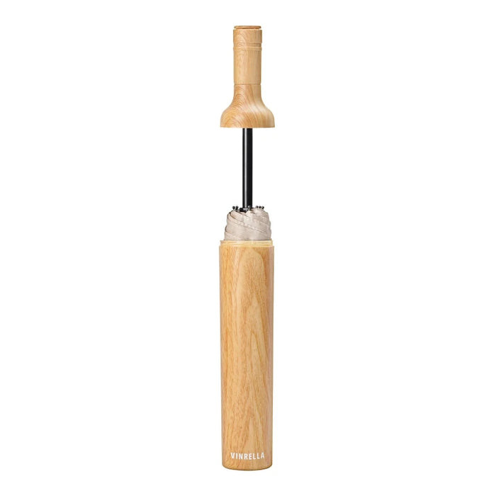 Wooden Look Bottle Umbrella