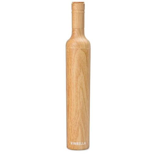 Wooden Look Bottle Umbrella