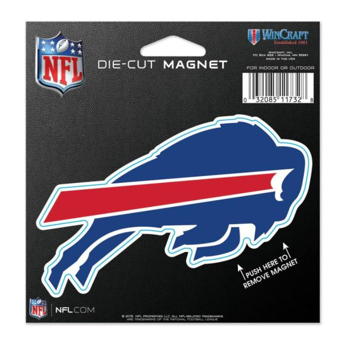 Buffalo Bills Die Cut Magnet