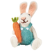 Bunny Blue Overalls Critter Ornament