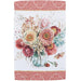 Fall Floral Vase Garden Flag