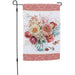 Fall Floral Vase Garden Flag