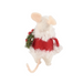 Mr. Claus Mouse Critter Ornament