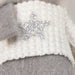 close-up of star detailing on shirt