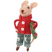 Christmas Day Gentleman Mouse Critter Ornament