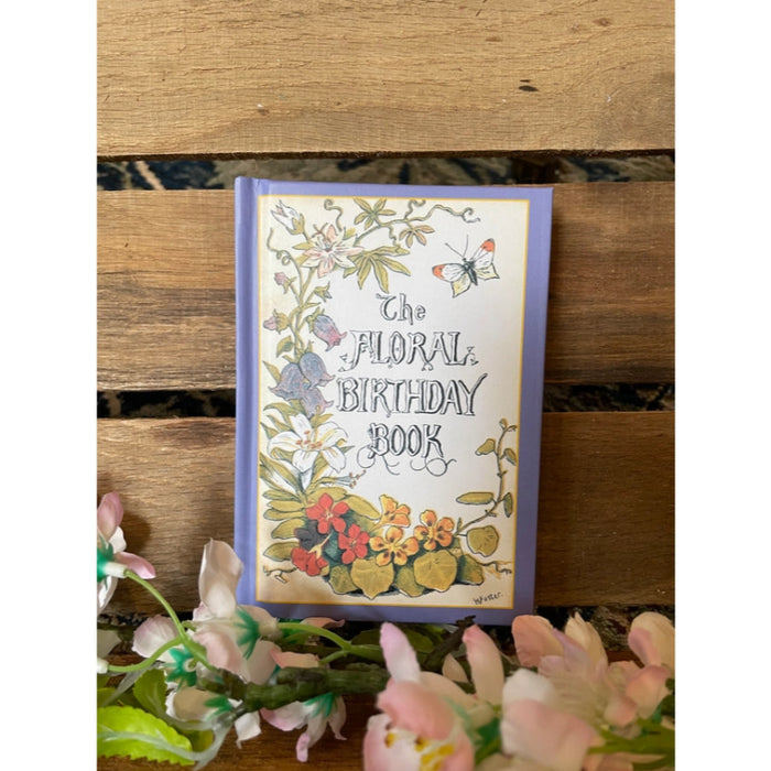 The Floral Birthday Book