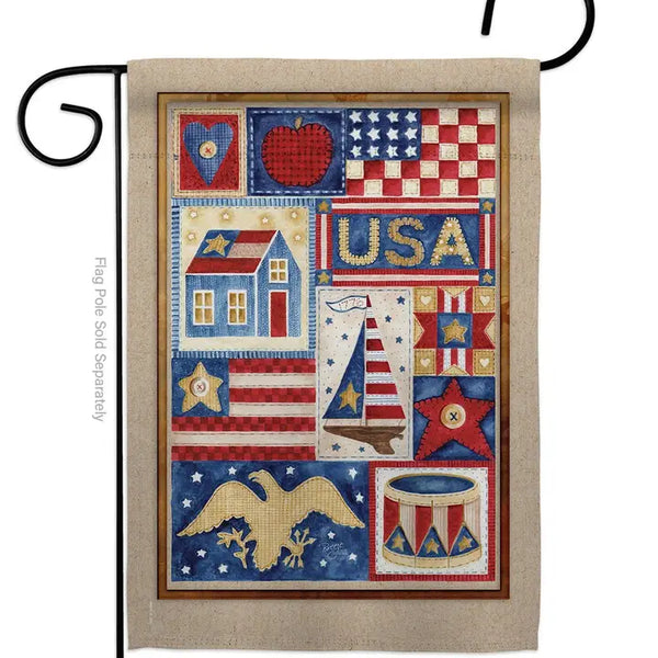 Garden flags