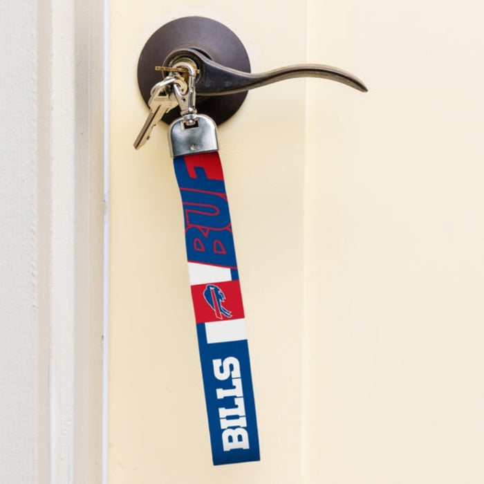 Buffalo Bills Flash Lanyard Key Strap