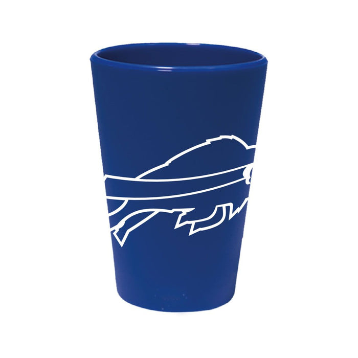 1.5oz Buffalo Bills Blue Silicone Shot Glass