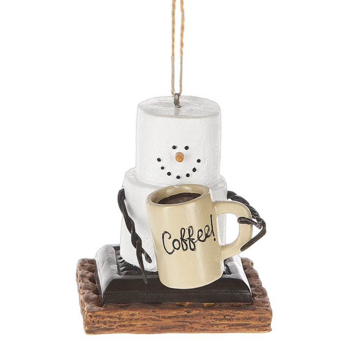 Coffee! S'mores Ornament